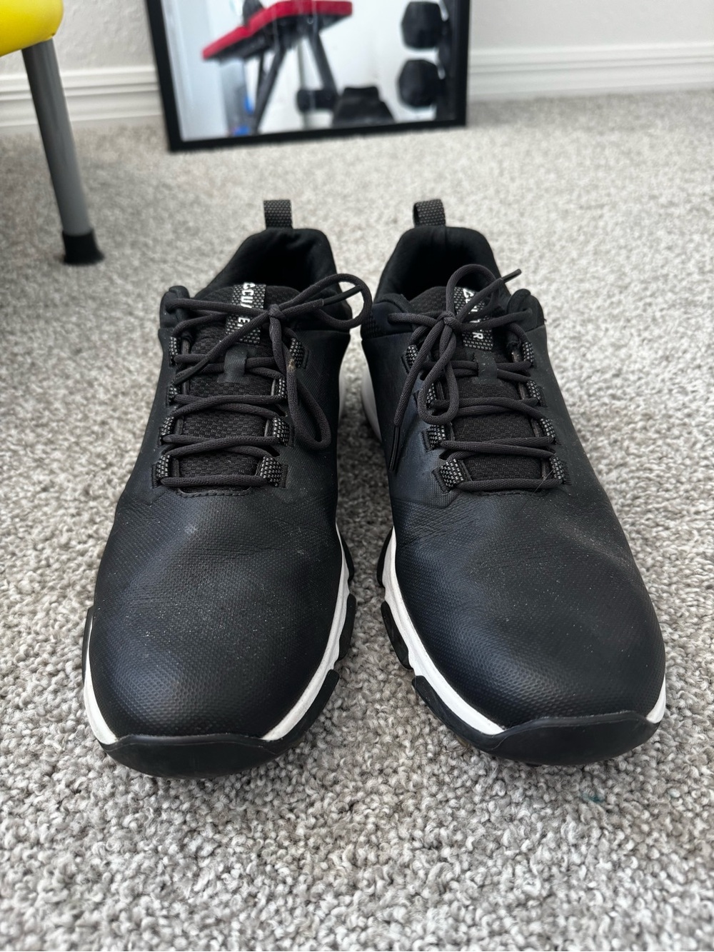 Men's Black Golf Shoes